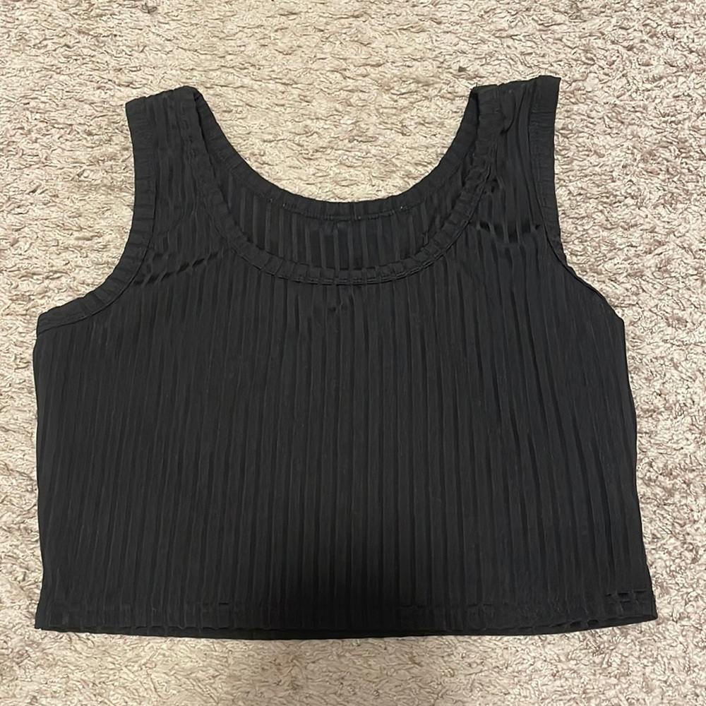 ribbed tank